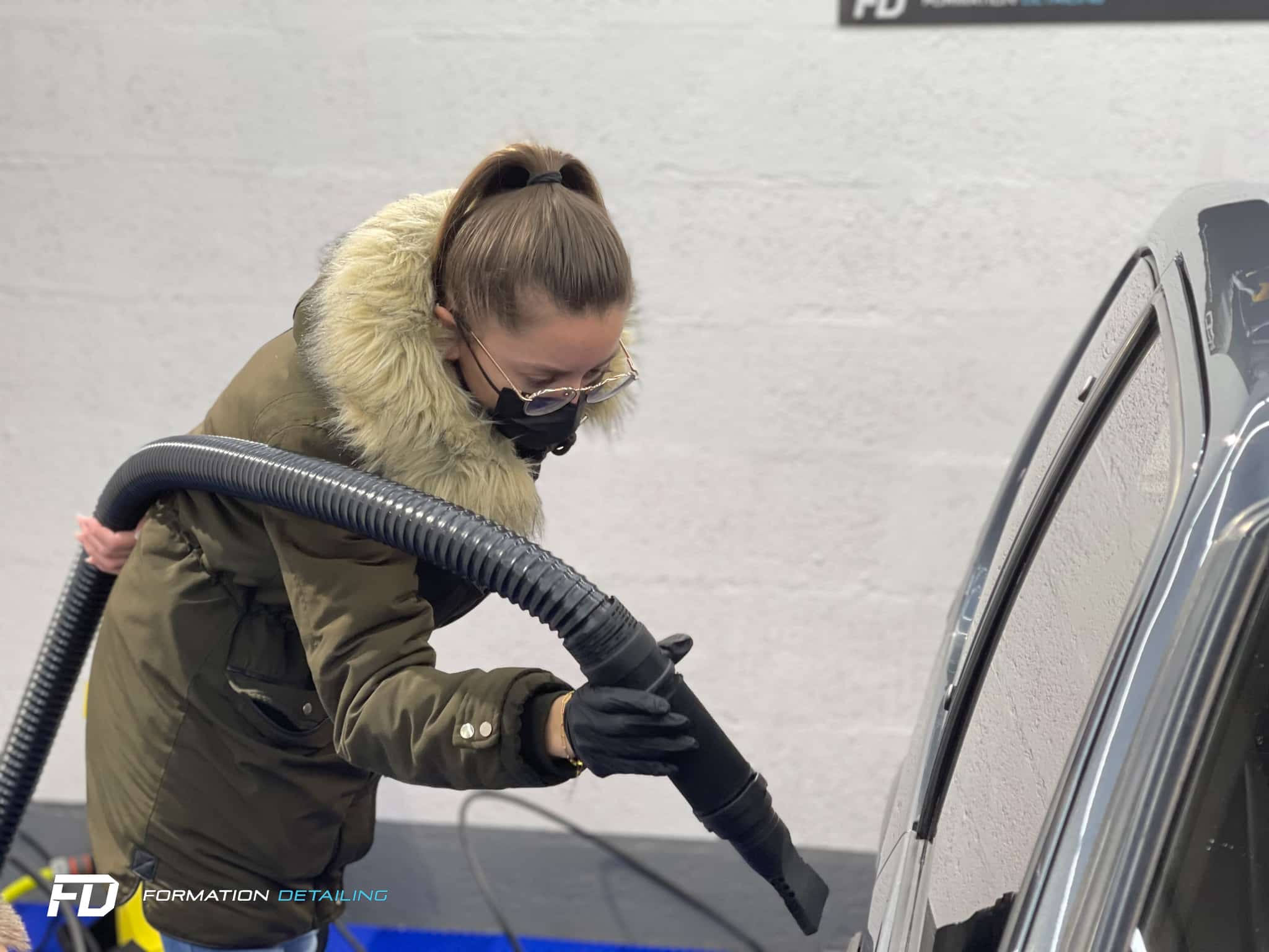 cours de lavage voiture