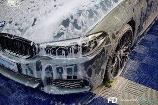 Formation metier du detailing sur BMW