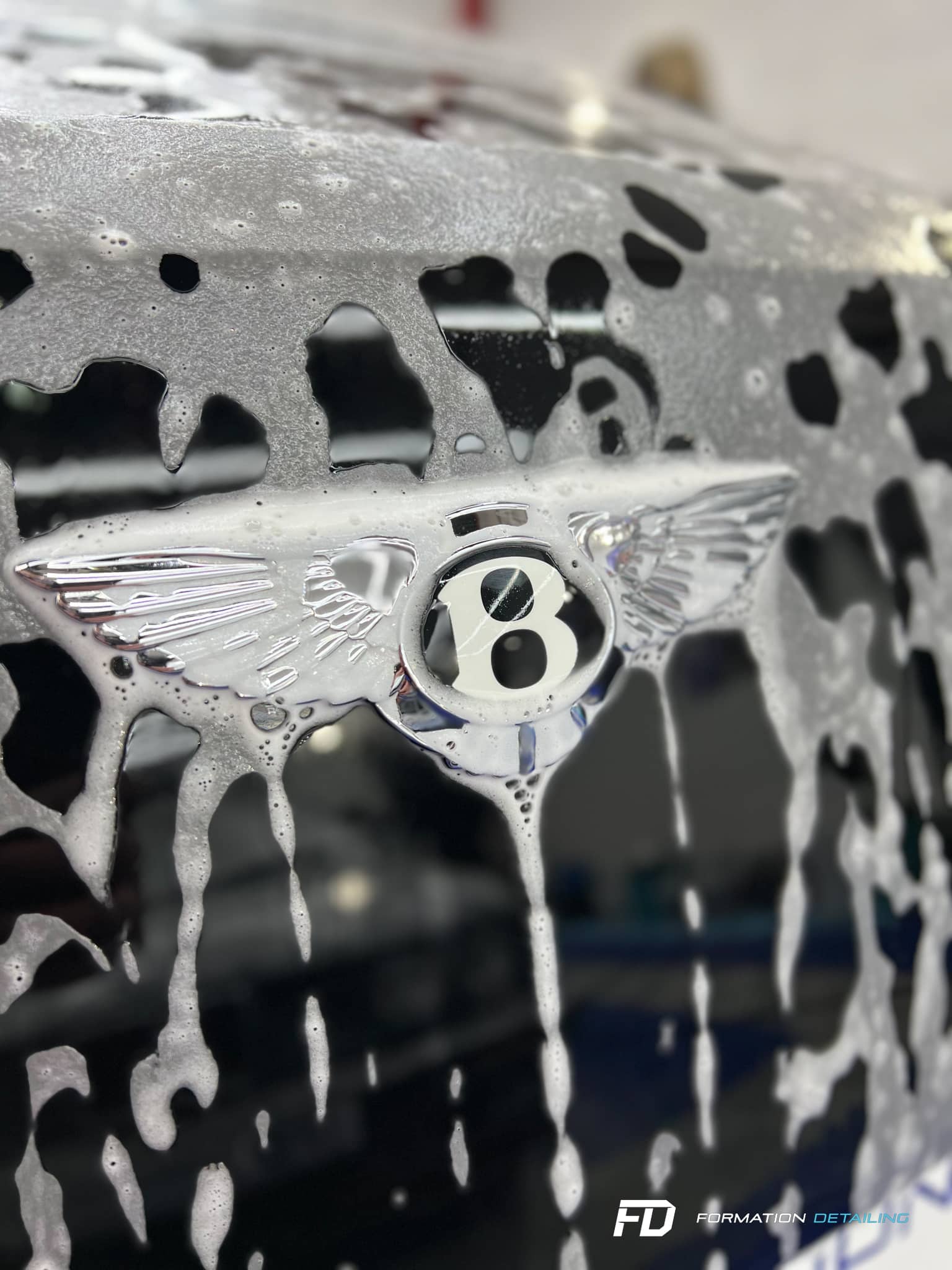 prelavage detailing bentley