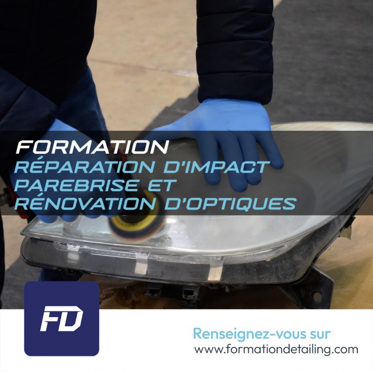 formation reparation d'impact de pare brise et renovation optique de phare (10)