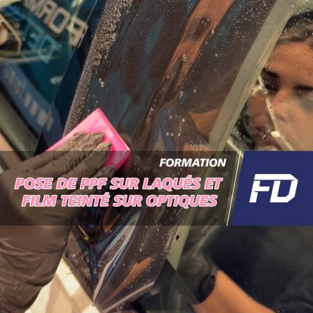 Atelier SP Formation – M33 : Formation PPF sur laqués et Film teinté sur optique Aout 26